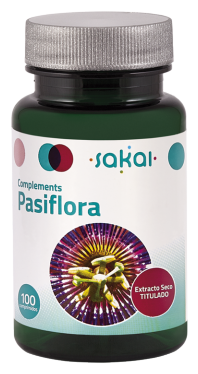 Sakai Passiflora pour le repos 100 comprim&eacute;s