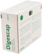 Digescap contrôle les gaz et la digestion 60 capsules