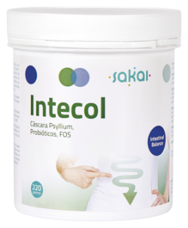 Intecol régule la fonction intestinale 220 gr
