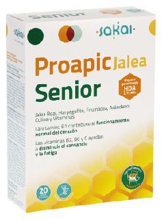 Proapi Senior Jelly 20 ampoules