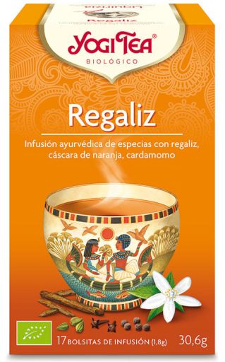 Yogi Tea R&eacute;glisse 17 sachets