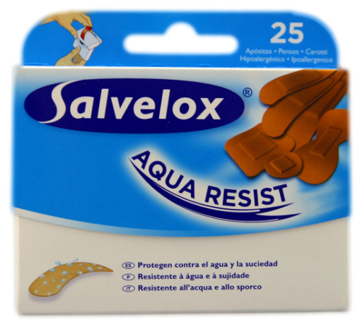 Aqua Resist 25 pièces