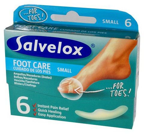 Salvelox Hydrocol Soin des pieds 6 unit&eacute;s