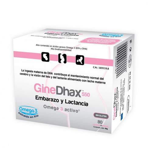 Difefac Pharma Neurodhax 550 80 g&eacute;lules