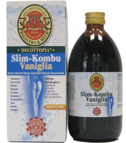 Slim Kombu Vanille (500 ml)