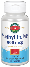 Methyl Folate 800 Mcg 90 Comprimés