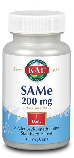 Kal SAMe 30 G&eacute;lules V&eacute;g&eacute;tales