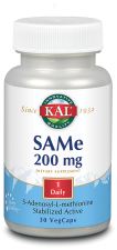SAMe 30 G&eacute;lules V&eacute;g&eacute;tales