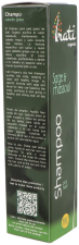 Shampoing bio pour cheveux gras Irati Line 250 ml