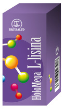 Holomega L-Lysine 180 Gélules
