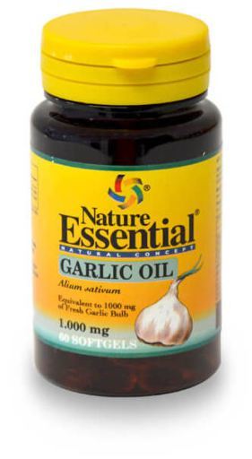 Huile d&#39;ail (ail) 1000 mg 60 perles