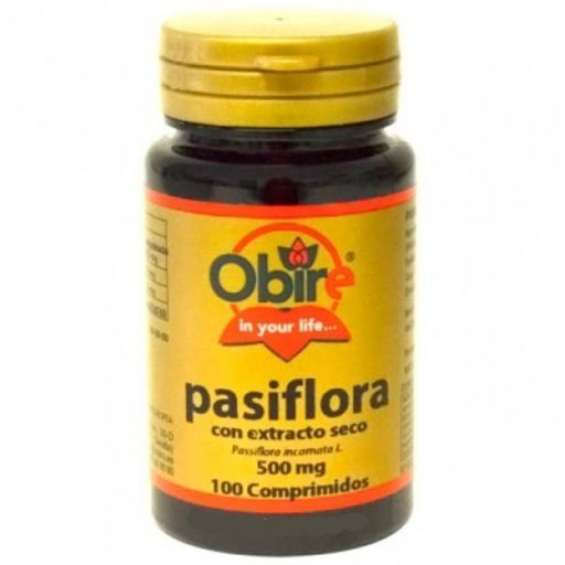 Passiflore Extrait Sec 500 mg 100 Comprim&eacute;s
