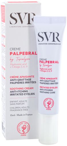 Cr&egrave;me Paupi&egrave;res Palp&eacute;bral 15 ml