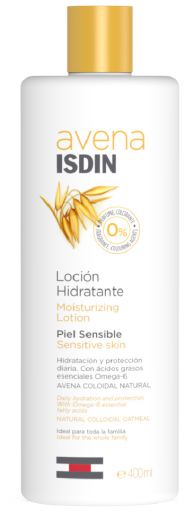 Isdin Lait corporel &agrave; l'avoine et aux om&eacute;ga 6 400 ml