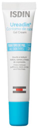 Gel-crème contour des yeux Ureadin 15 ml