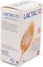 Lingettes intimes Lactacyd Lingettes intimes Lactacyd
