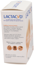 Lingettes intimes Lactacyd Lingettes intimes Lactacyd