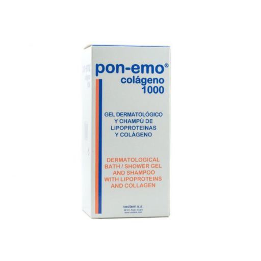 Shampoing gel au collagène 1000 ml