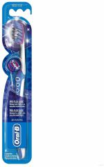 Brosse &agrave; dents blanche luxe pro-Flex Medium 3D