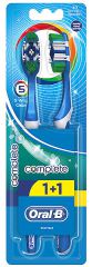 Dental brush 5 Way Half Duplo 2 pcs Dental brush 5 Way Half Duplo 2 pcs