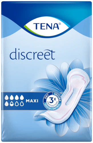Serviettes Tena Discreet 12 unités
