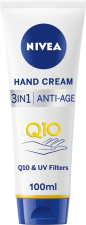 Crème Mains 3 en 1 Anti-âge Q10 100 ml