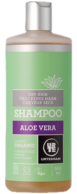 Urtekram Aloe Vera Dry Hair 500 ml Bio Shampooing