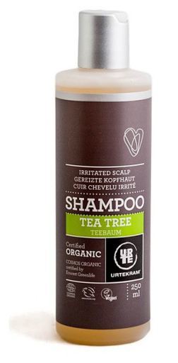 Urtekram Shampoing bio &agrave; l'arbre &agrave; th&eacute; 250 ml