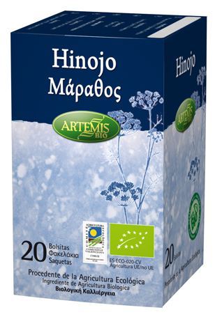 Artemis Bio Sachets d'infusion de fenouil 20 x 1,4 g bio