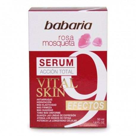 Babaria S&eacute;rum de Rose Musqu&eacute;e 9 effets 50 ml