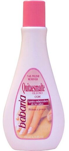 Dissolvant pour vernis &agrave; ongles &agrave; l'huile 200 ml