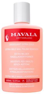 Mavala Extra Soft Enamel Remover Pink 100 ml