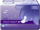 Lady Maxi Nuit Compresses 12 unités