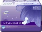 Serviettes hygiéniques Lady Maxi Night 12 unités