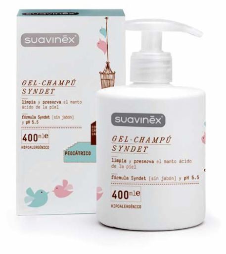 Suavinex Shampoing gel 400 ml