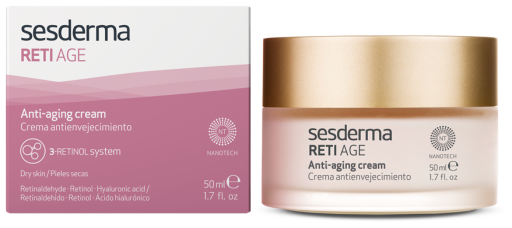 Crème anti-âge Reti Age 50 ml