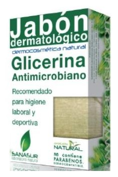 Savon antimicrobien à la glycérine 100 gr