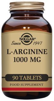 Solgar L Arginine 1000 Mg 90 Tablets