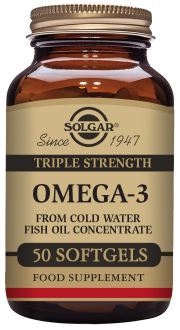 Oméga 3 Triple Concentration 50 gélules