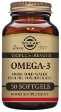 Oméga 3 Triple Concentration 50 gélules