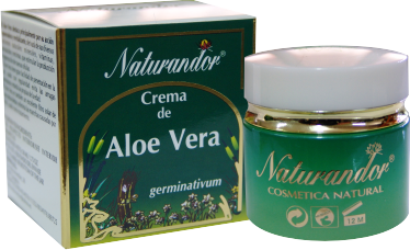Crème à l&#39;Aloe Vera 50 ml