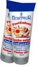 Lotion solaire enfant tube SPF30