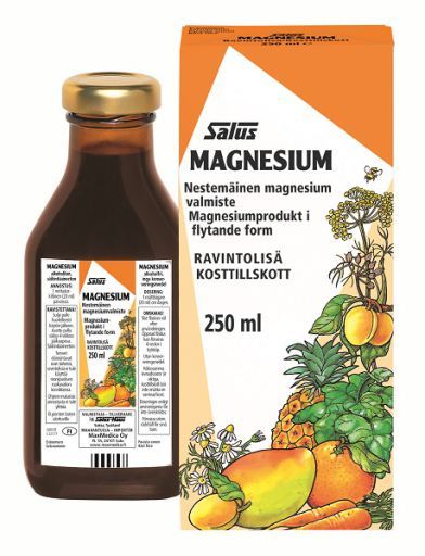 Salus Salus Fit Magnesium Sirop 250 ml