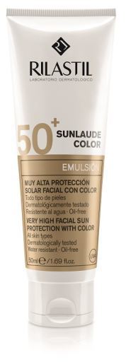 Sunlaude Red Facial Emulsion Spf50 50 ml