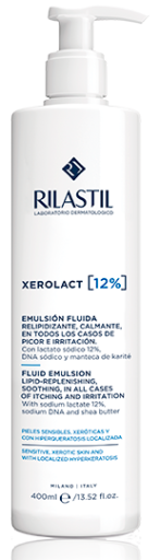 Émulsion fluide de lait Xerolact 12 % 400 ml