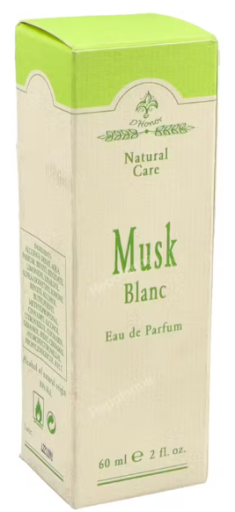 Musc blanc. Eau de Parfum 60 ml