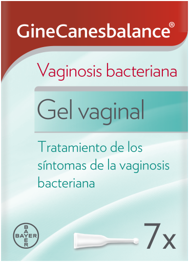 GineCanesbalance Gel 7 applicateurs