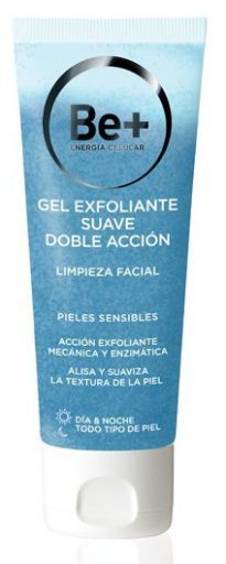 Be+ Gel Exfoliant Double Action Be+ 75 ml