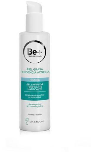 Be+ Gel Matifiant Purifiant Be+ 200 ml
