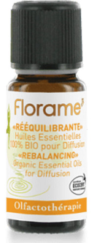 Composition des huiles essentielles. Équilibrant 10 ml